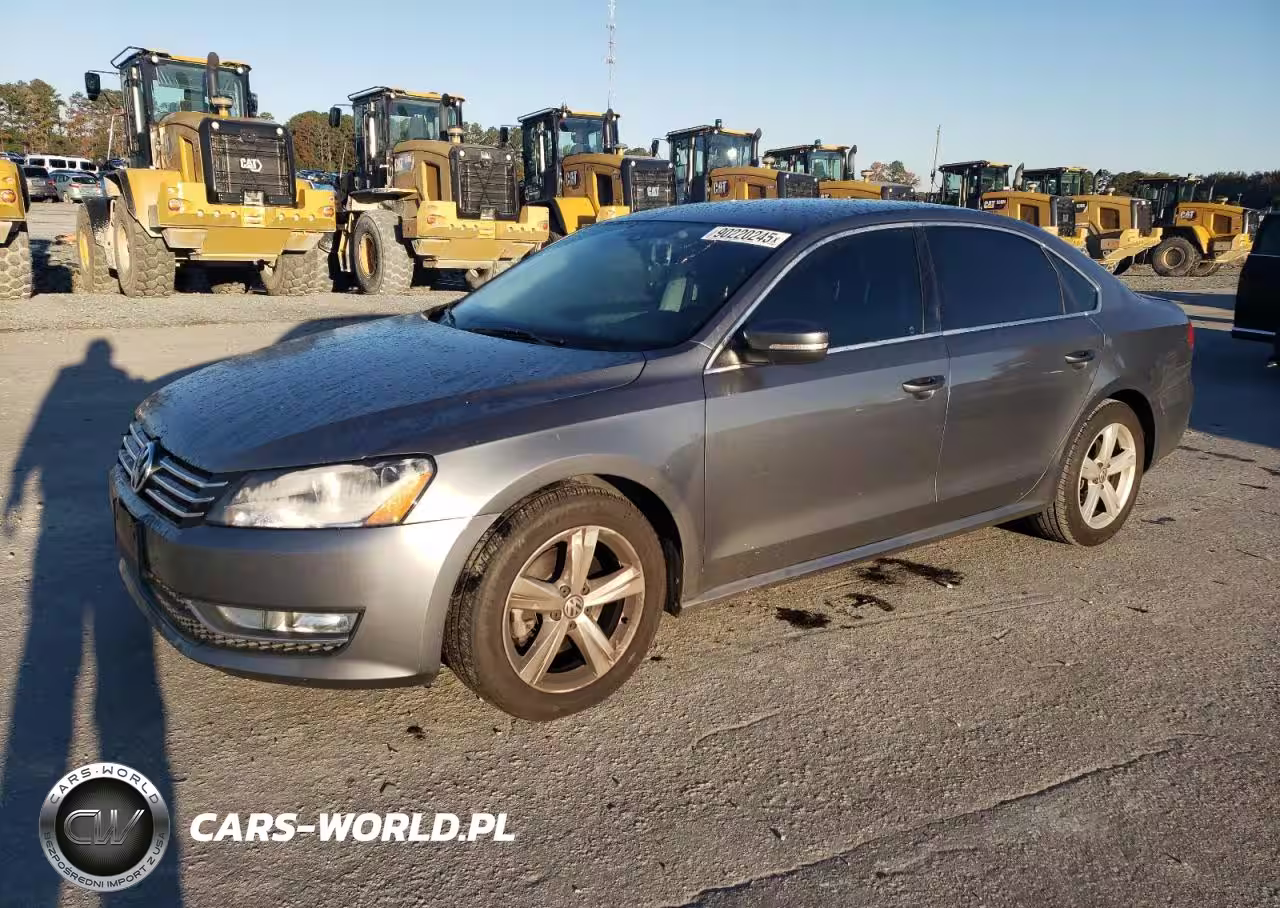 2015 Volkswagen Passat S