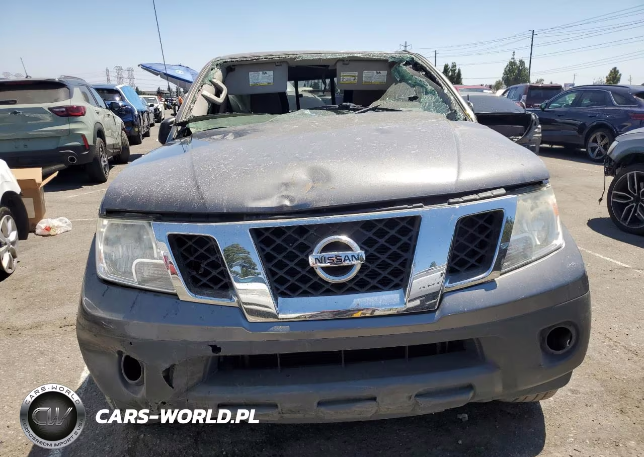 2019 Nissan Frontier S VIN:1N6AD0ER5KN790978 - 10