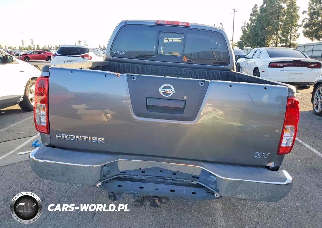 2019 Nissan Frontier S VIN:1N6AD0ER5KN790978 - 11