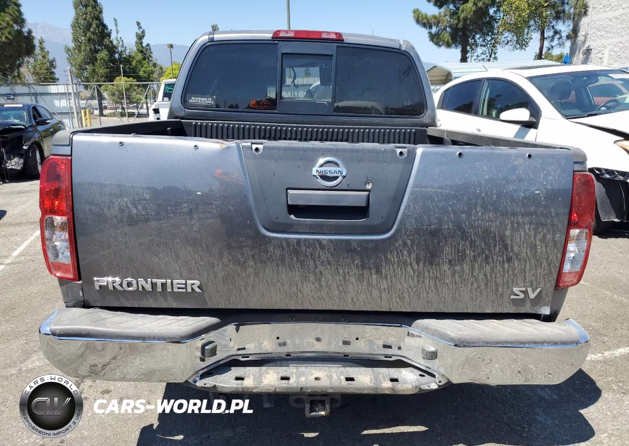 2019 Nissan Frontier S VIN:1N6AD0ER5KN790978 - 12