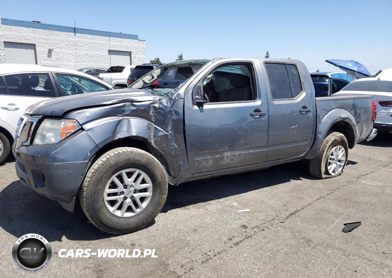 2019 Nissan Frontier S VIN:1N6AD0ER5KN790978 - 2