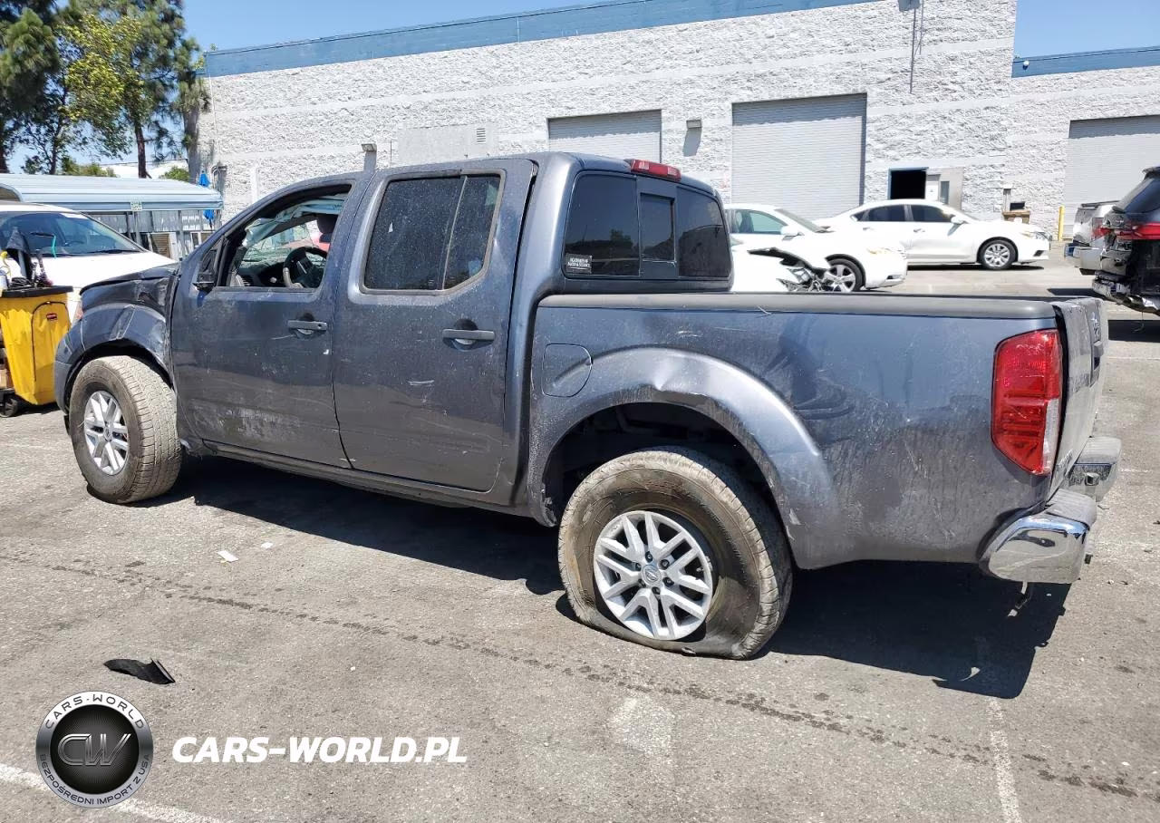 2019 Nissan Frontier S VIN:1N6AD0ER5KN790978 - 3