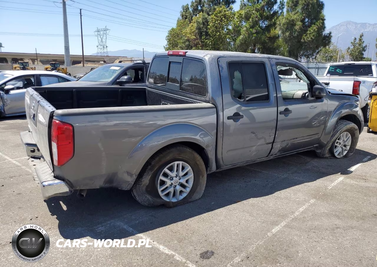 2019 Nissan Frontier S VIN:1N6AD0ER5KN790978 - 5