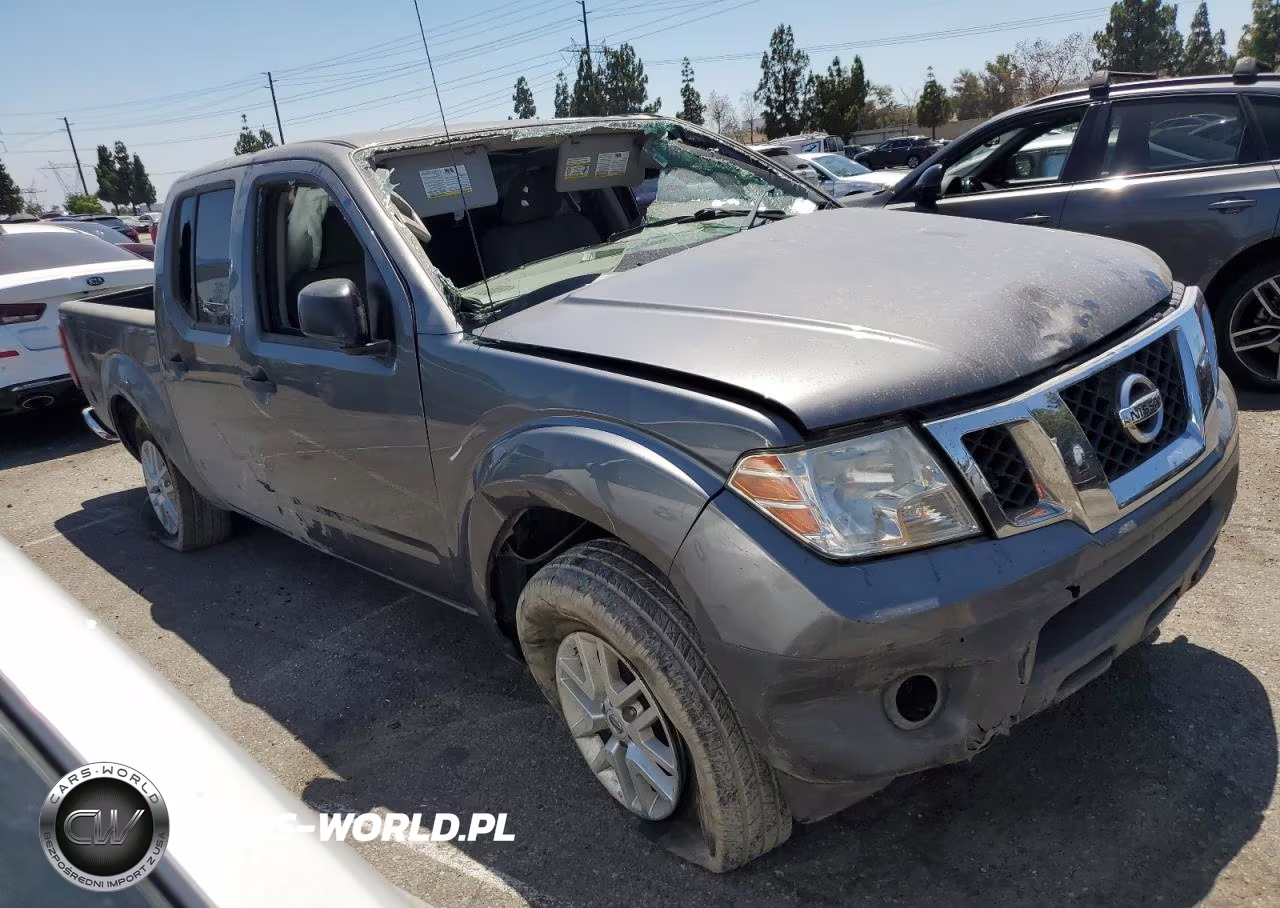 2019 Nissan Frontier S VIN:1N6AD0ER5KN790978 - 7