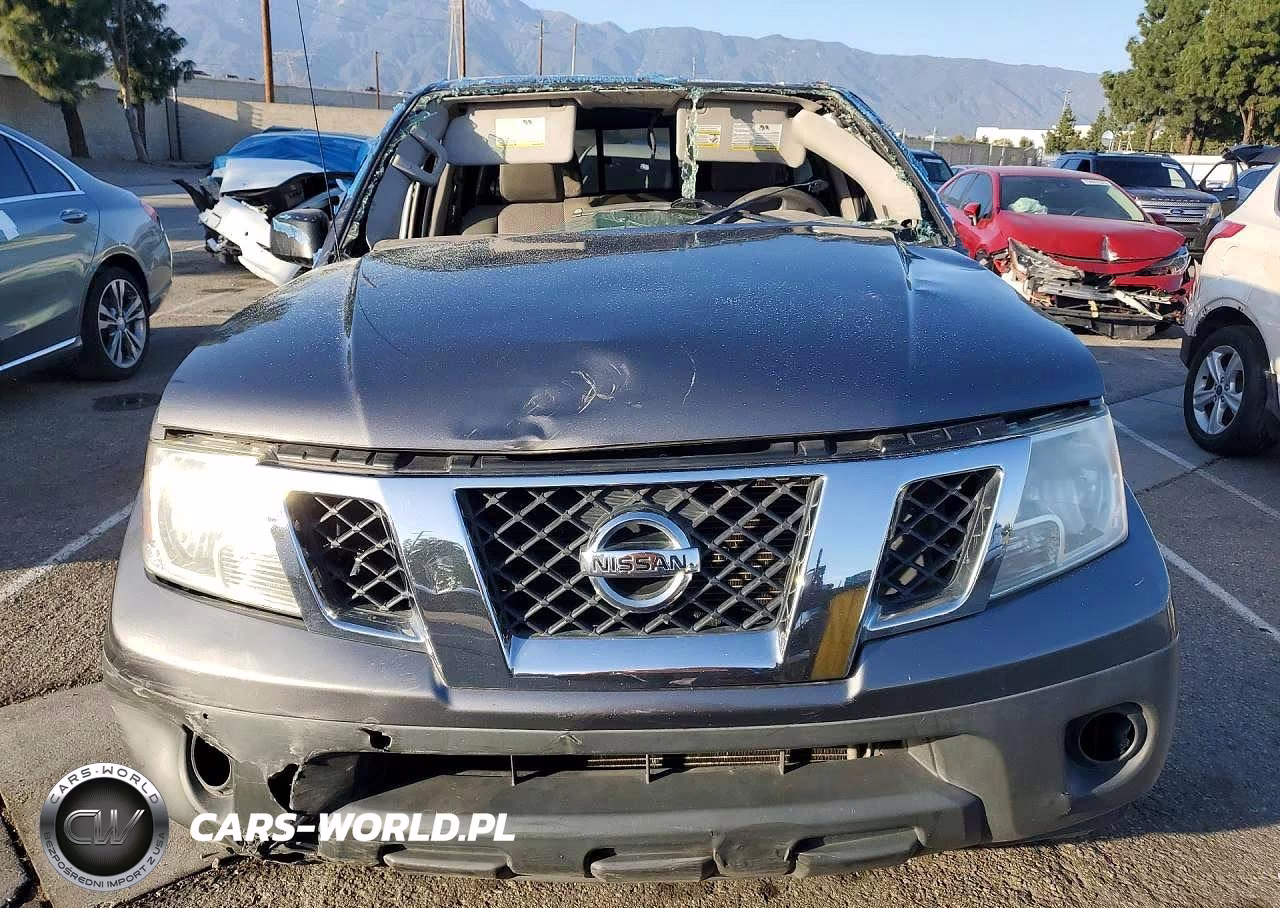 2019 Nissan Frontier S VIN:1N6AD0ER5KN790978 - 9