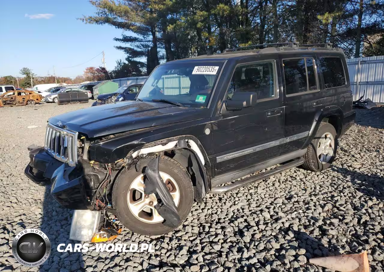2007 Jeep Commander Limited