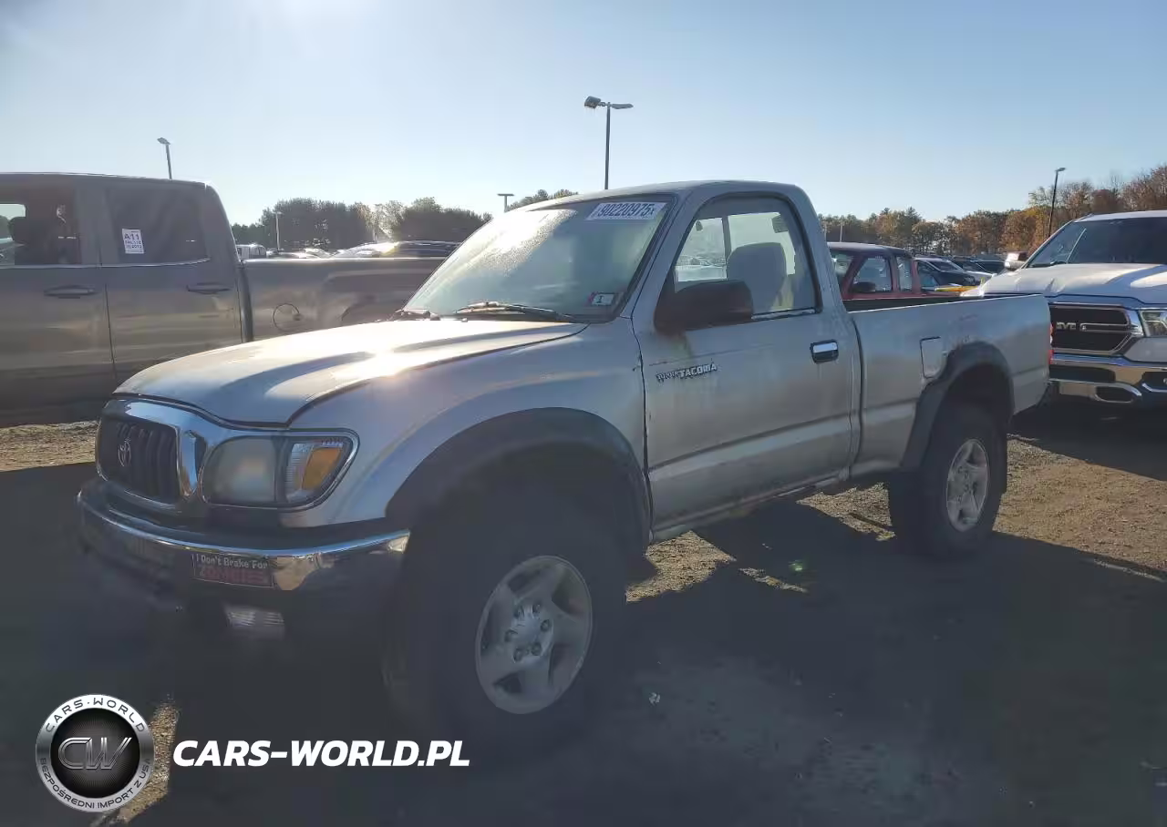 2001 Toyota Tacoma
