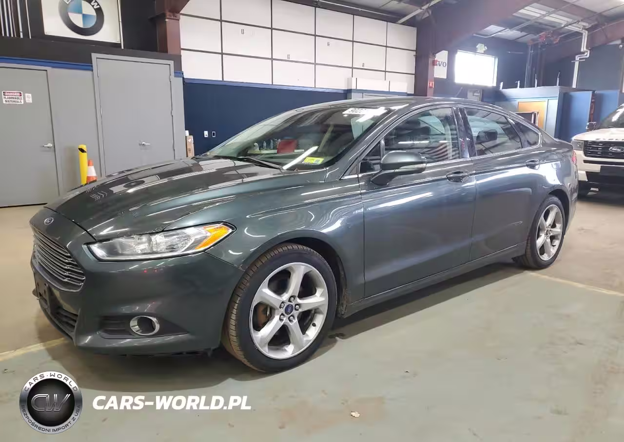 2015 Ford Fusion Se