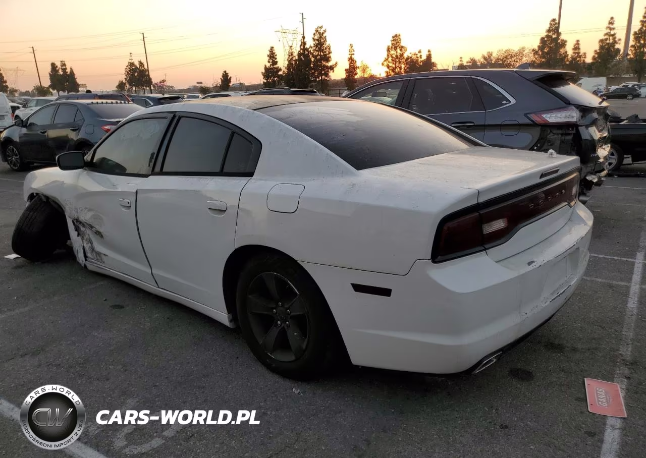 2014 Dodge Charger Se VIN:2C3CDXBG1EH375116 - 2
