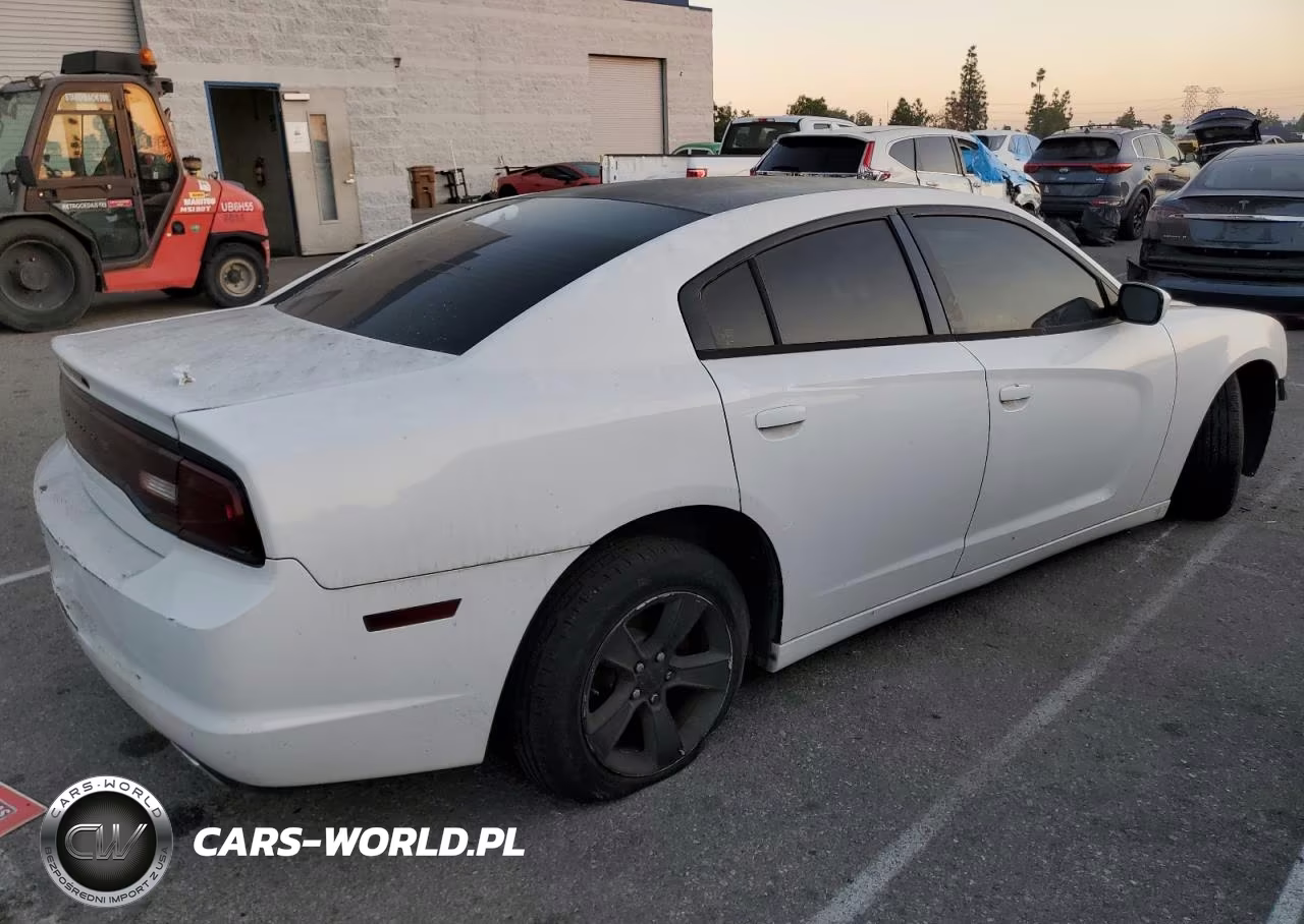2014 Dodge Charger Se VIN:2C3CDXBG1EH375116 - 3