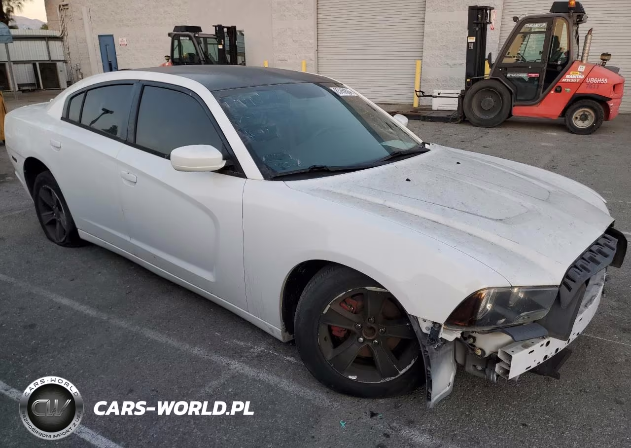 2014 Dodge Charger Se VIN:2C3CDXBG1EH375116 - 4