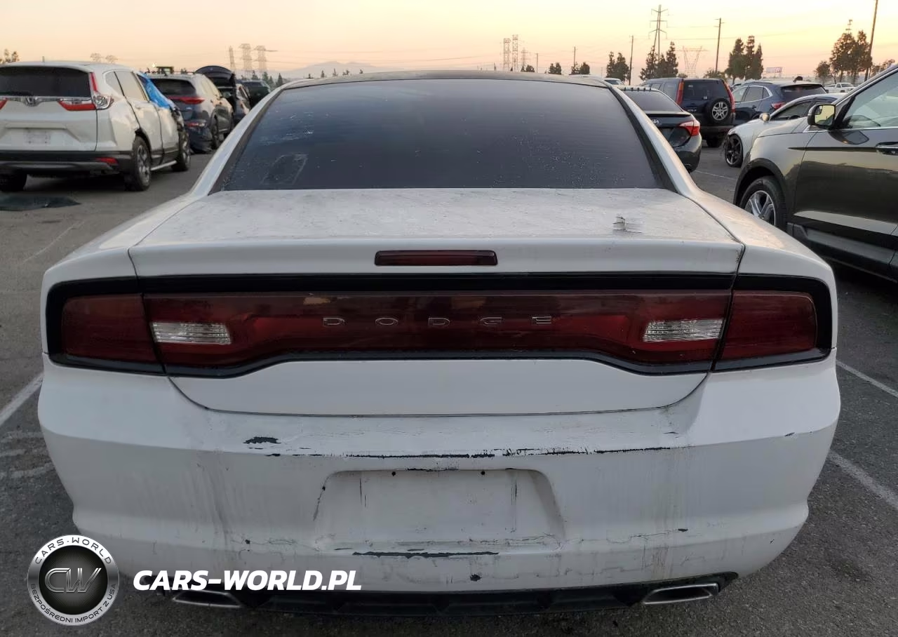 2014 Dodge Charger Se VIN:2C3CDXBG1EH375116 - 6