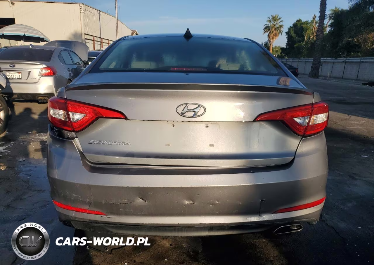 2016 Hyundai Sonata Base VIN:5NPE24AF9GH395366 - 6