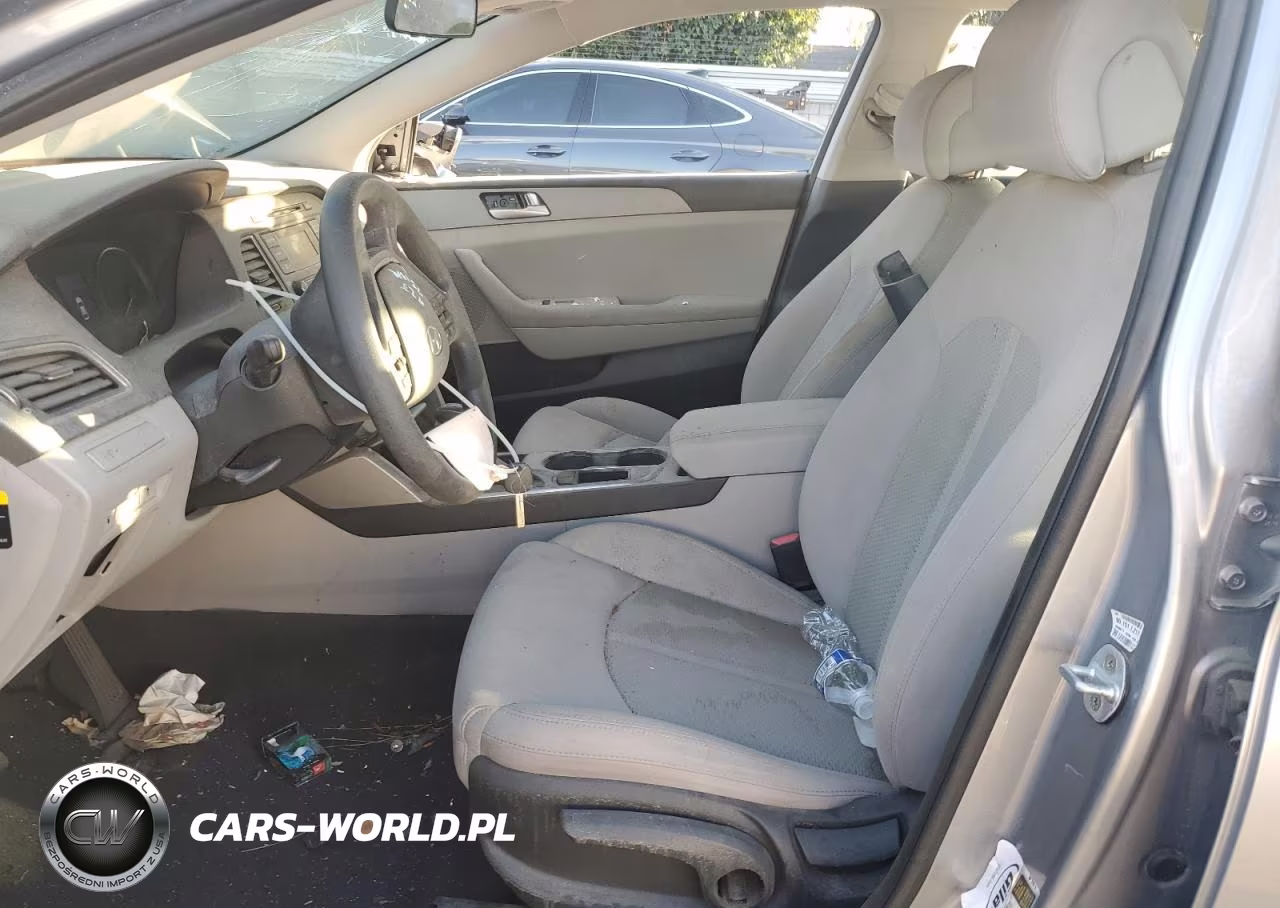 2016 Hyundai Sonata Base VIN:5NPE24AF9GH395366 - 7