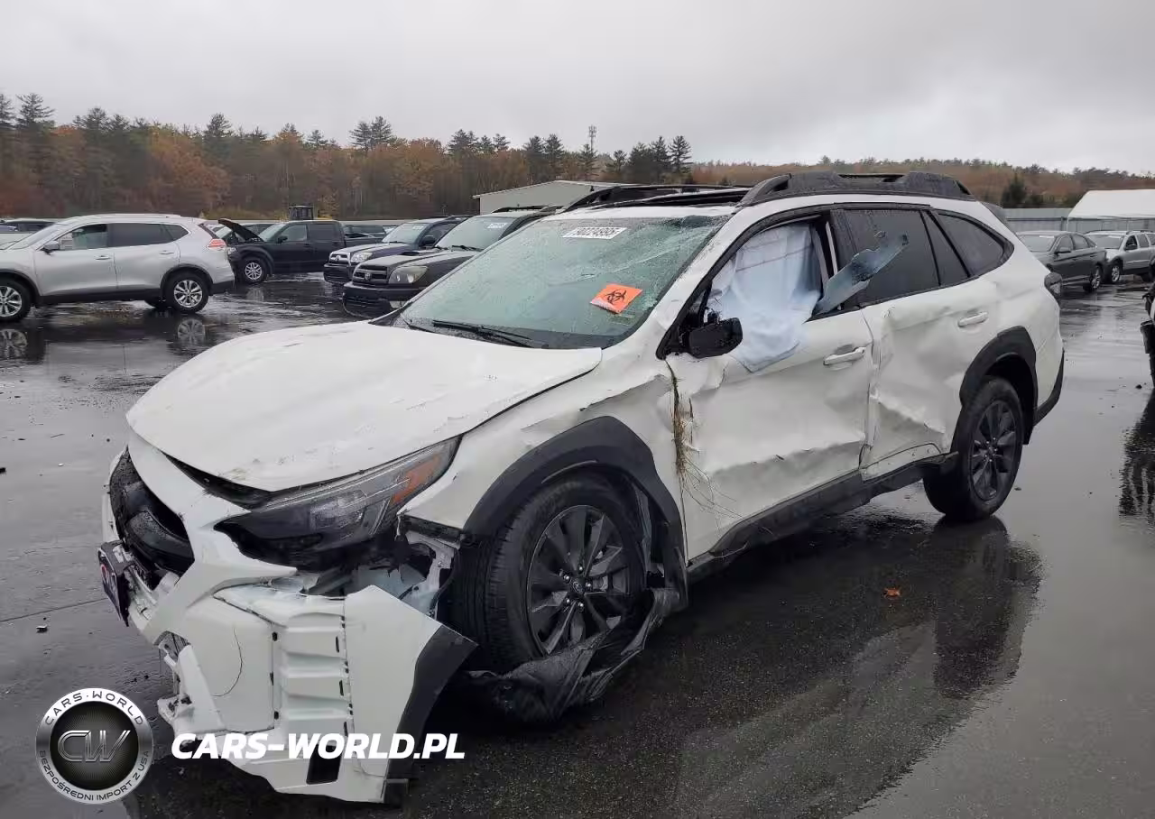 2025 Subaru Outback Onyx Edition Xt