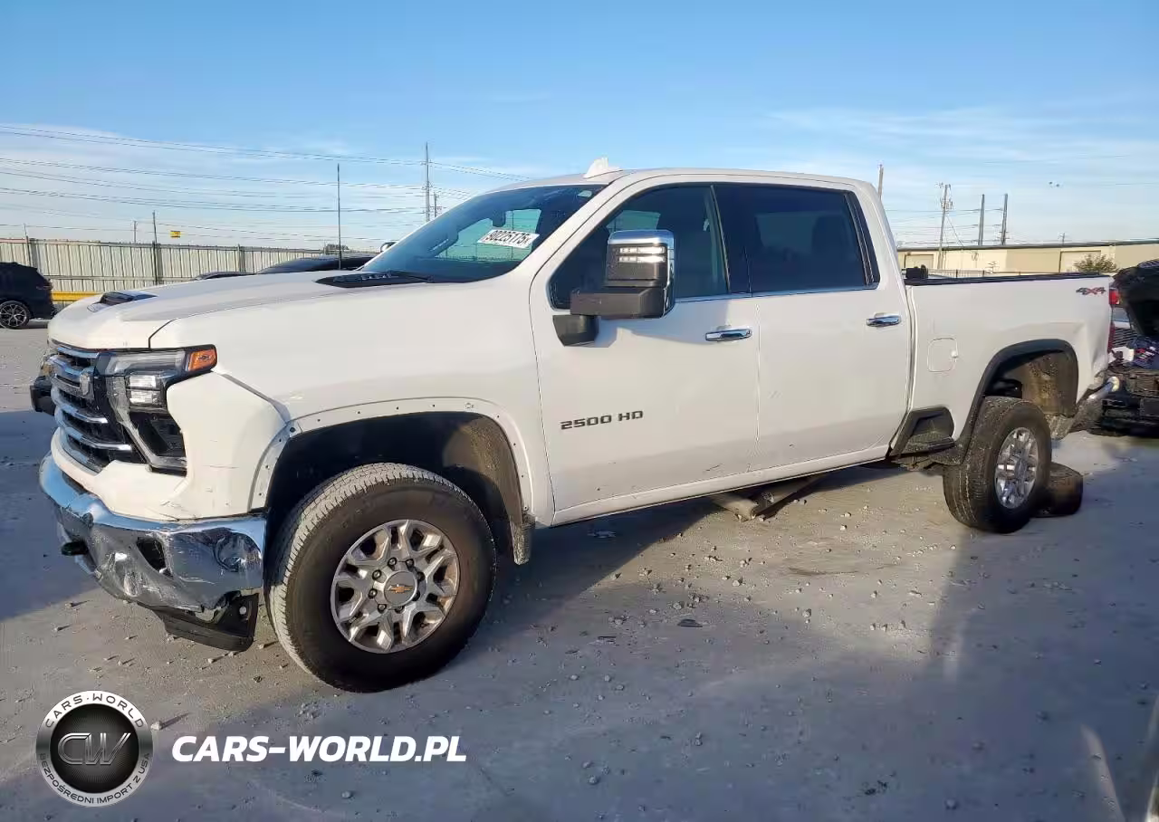 2024 Chevrolet Silverado K2500 Heavy Duty Ltz