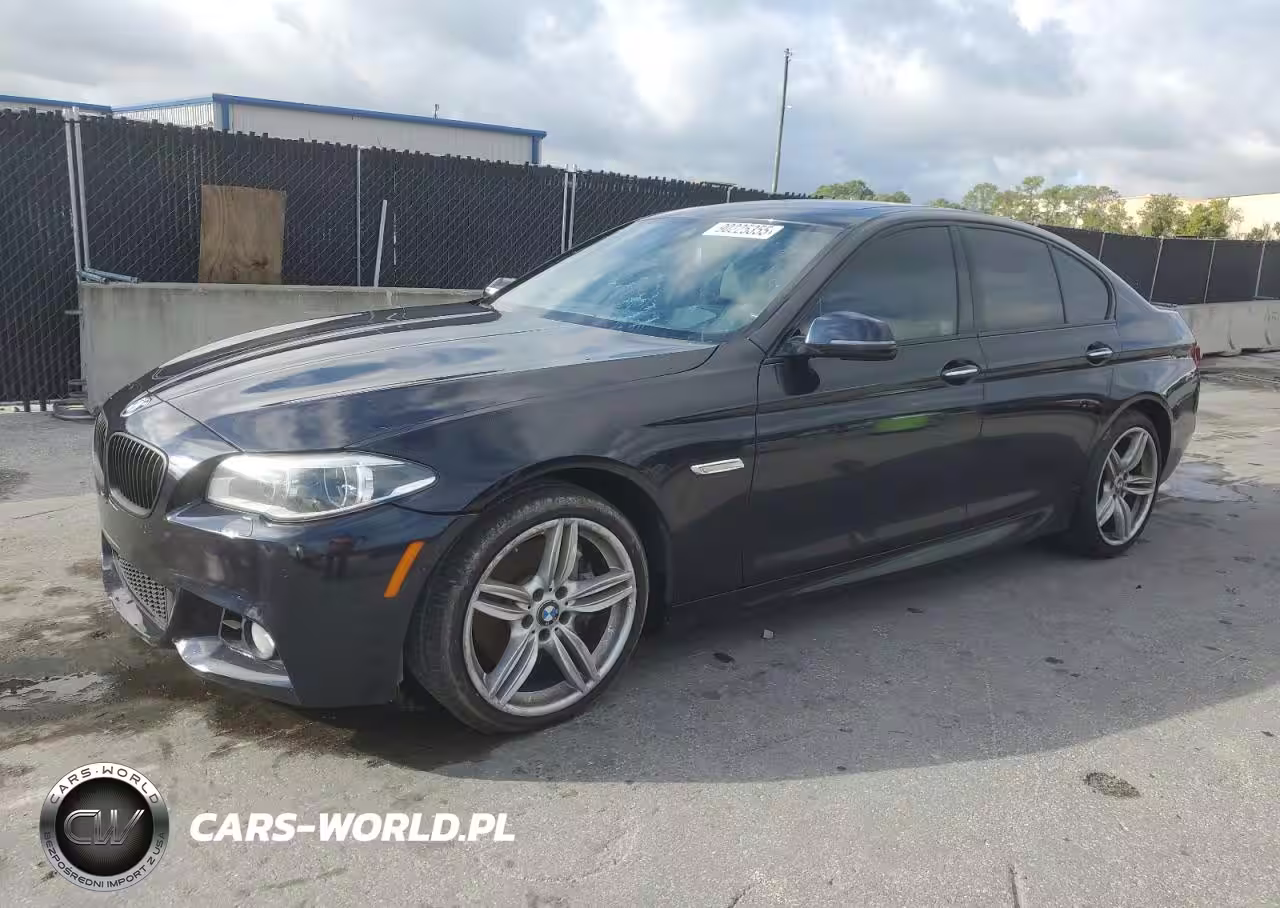 2015 BMW 550 Xi