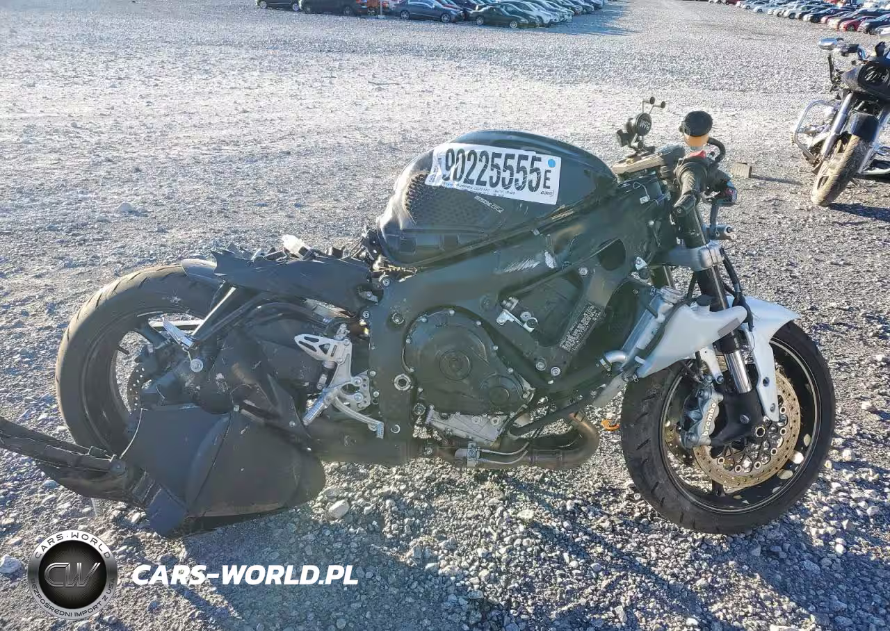 2014 Suzuki Gsx-R600