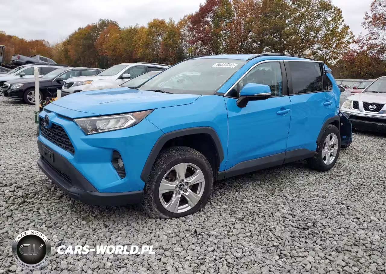 2021 Toyota Rav4 Xle