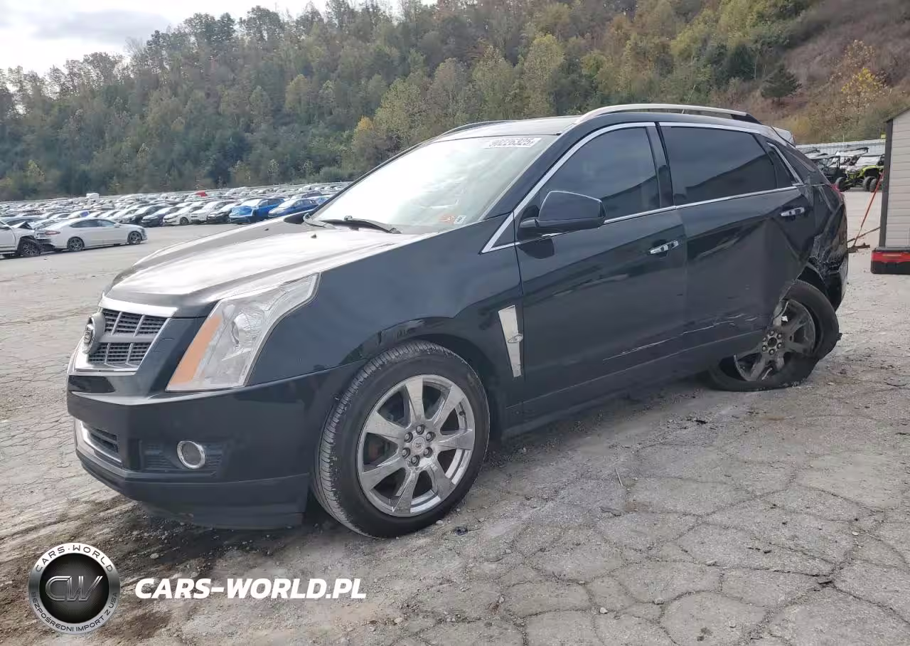 2011 Cadillac Srx Premium Collection