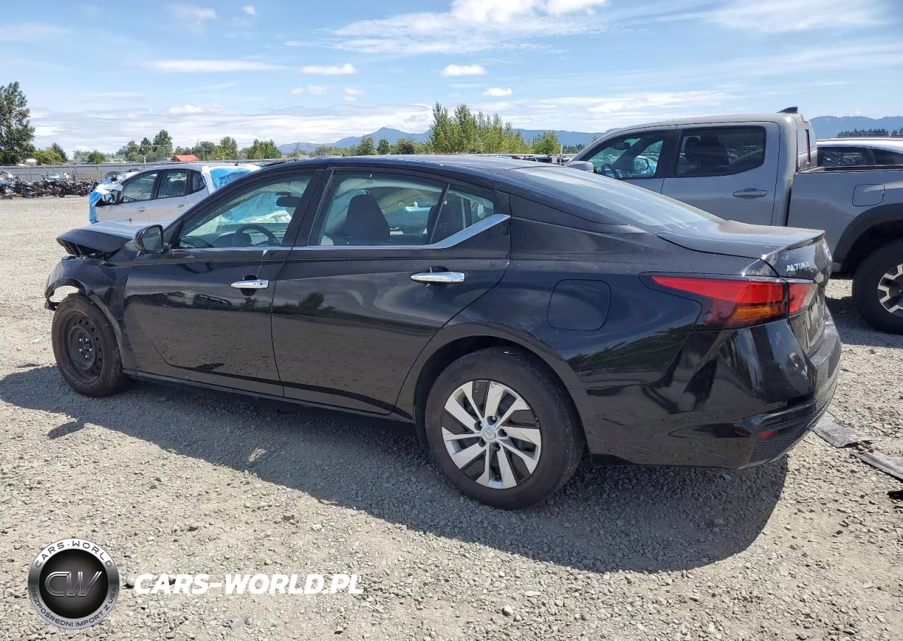2022 Nissan Altima S VIN:1N4BL4BV1NN404957 - 2