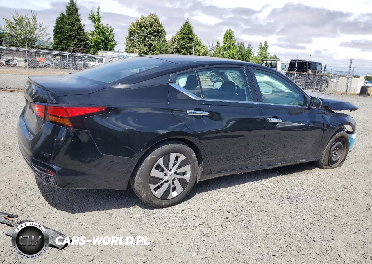 2022 Nissan Altima S VIN:1N4BL4BV1NN404957 - 3