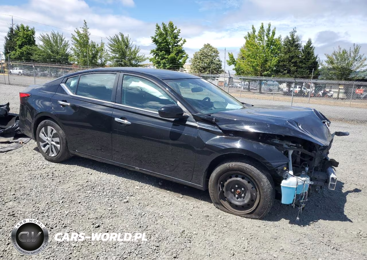2022 Nissan Altima S VIN:1N4BL4BV1NN404957 - 4