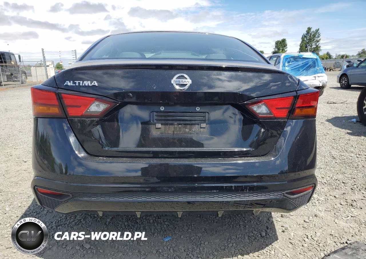 2022 Nissan Altima S VIN:1N4BL4BV1NN404957 - 6