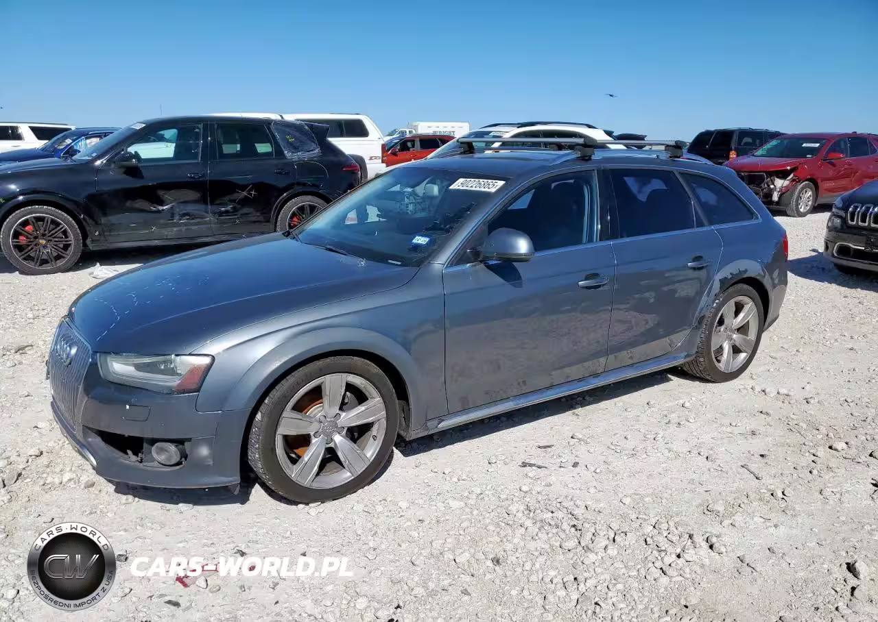 2013 Audi A4 Allroad Prestige