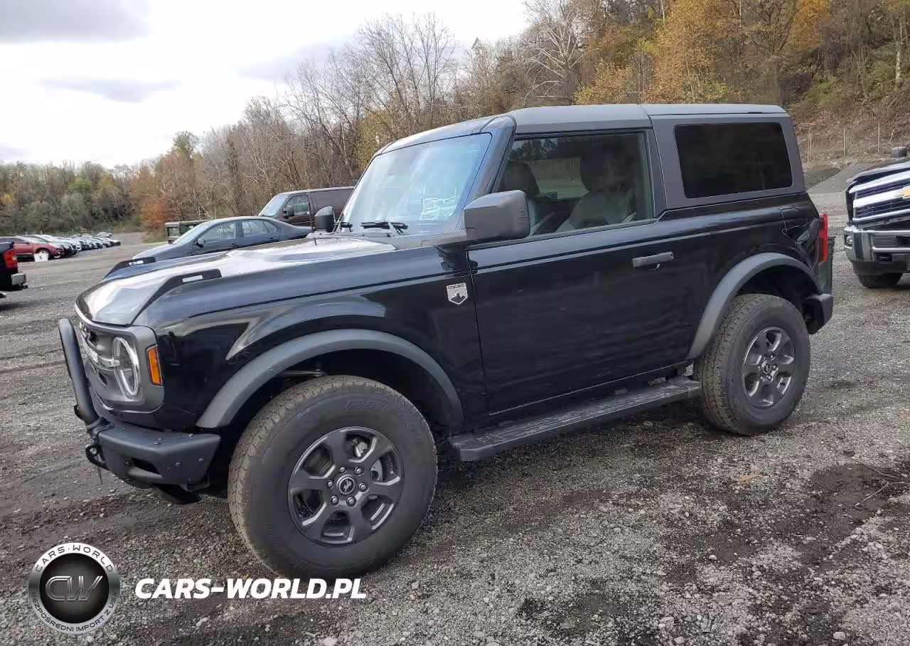 2024 Ford Bronco Big Bend