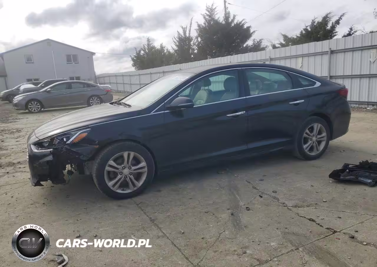 2018 Hyundai Sonata Sport