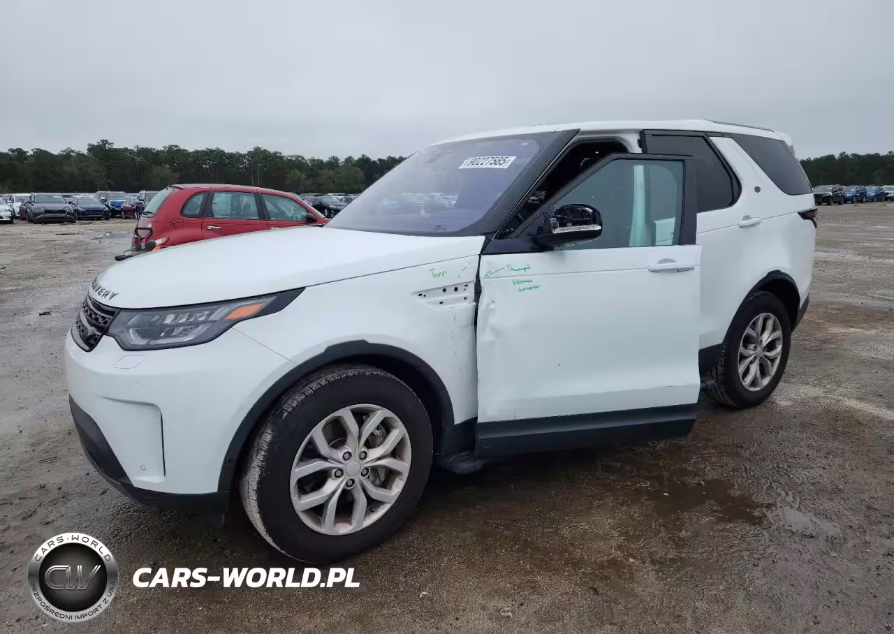 2019 Land Rover Discovery Se