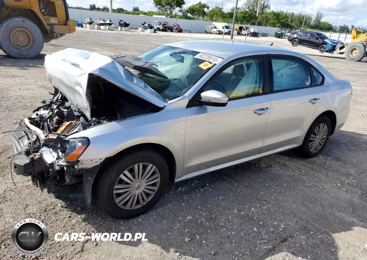 2015 Volkswagen Passat S