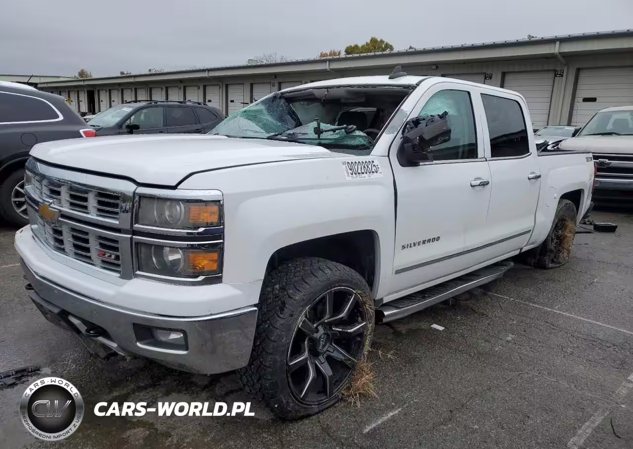 2015 Chevrolet Silverado K1500 Ltz
