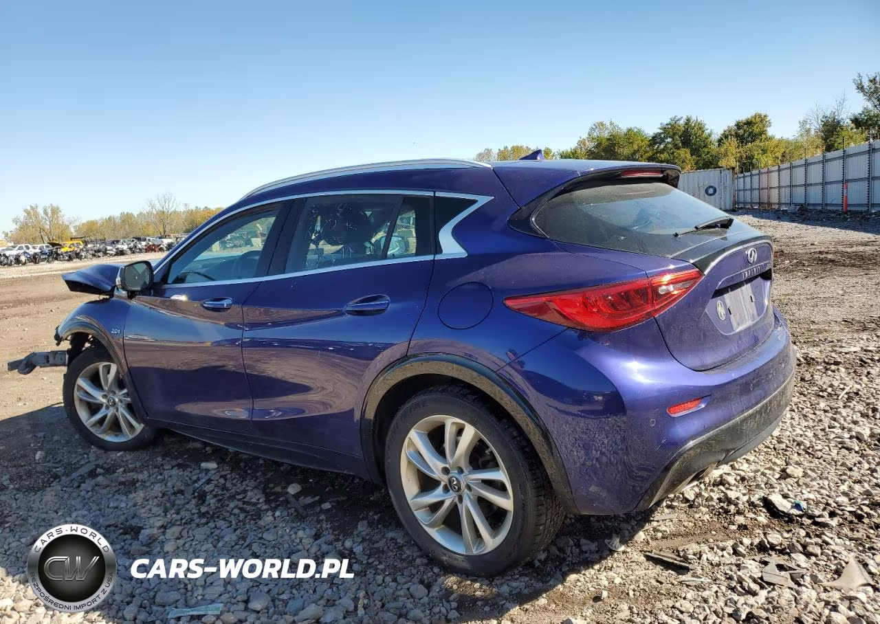 2017 Infiniti Qx30 Base VIN:SJKCH5CP2HA029160 - 2