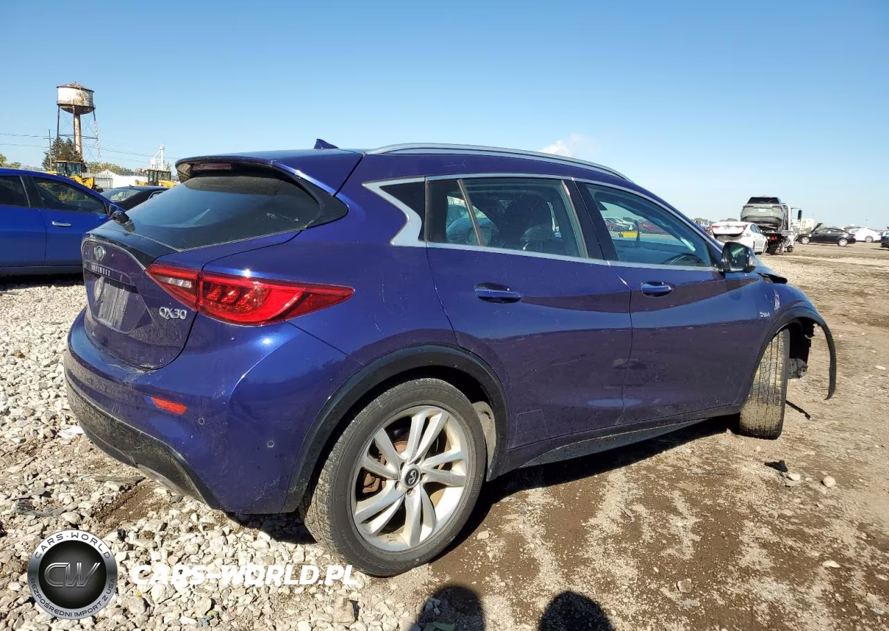 2017 Infiniti Qx30 Base VIN:SJKCH5CP2HA029160 - 3