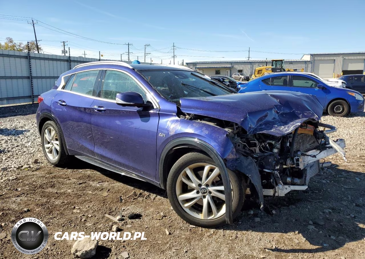 2017 Infiniti Qx30 Base VIN:SJKCH5CP2HA029160 - 4