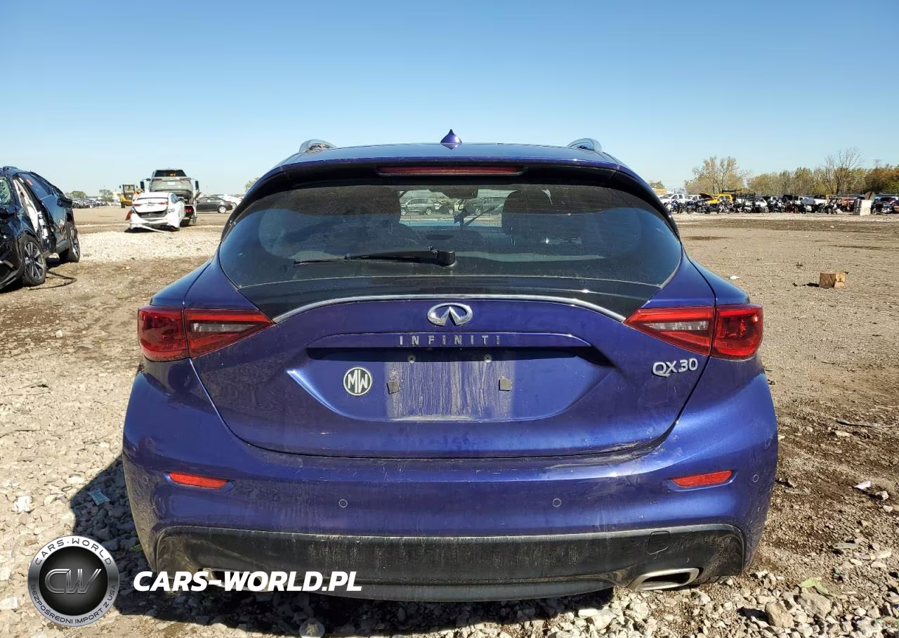 2017 Infiniti Qx30 Base VIN:SJKCH5CP2HA029160 - 6