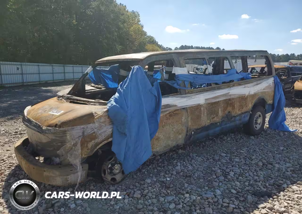 2003 Chevrolet Express G3500