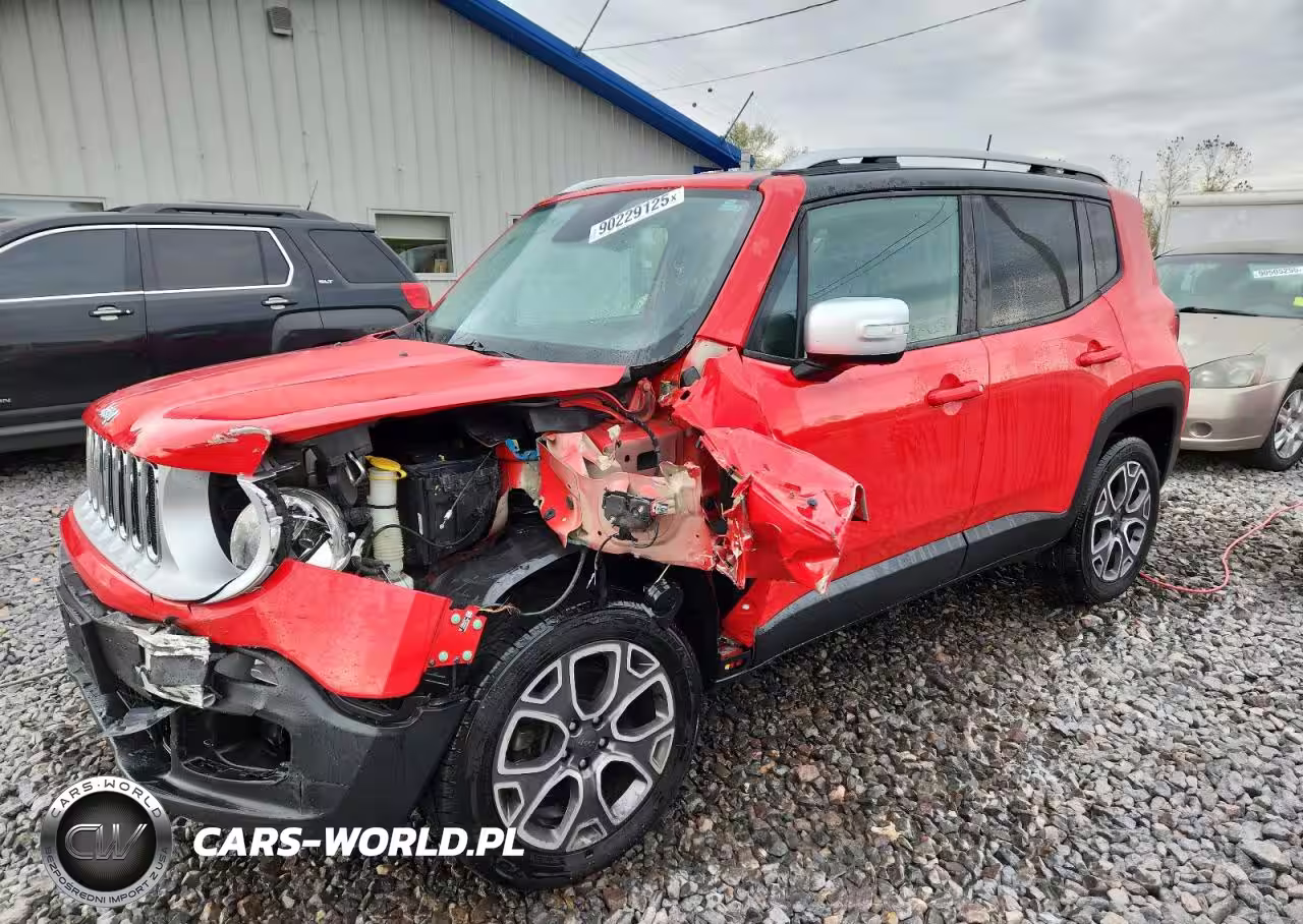 2016 Jeep Renegade Limited