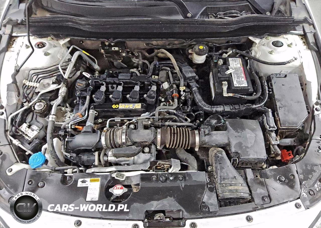 2020 Honda Accord Exl VIN:1HGCV1F50LA040036 - 11