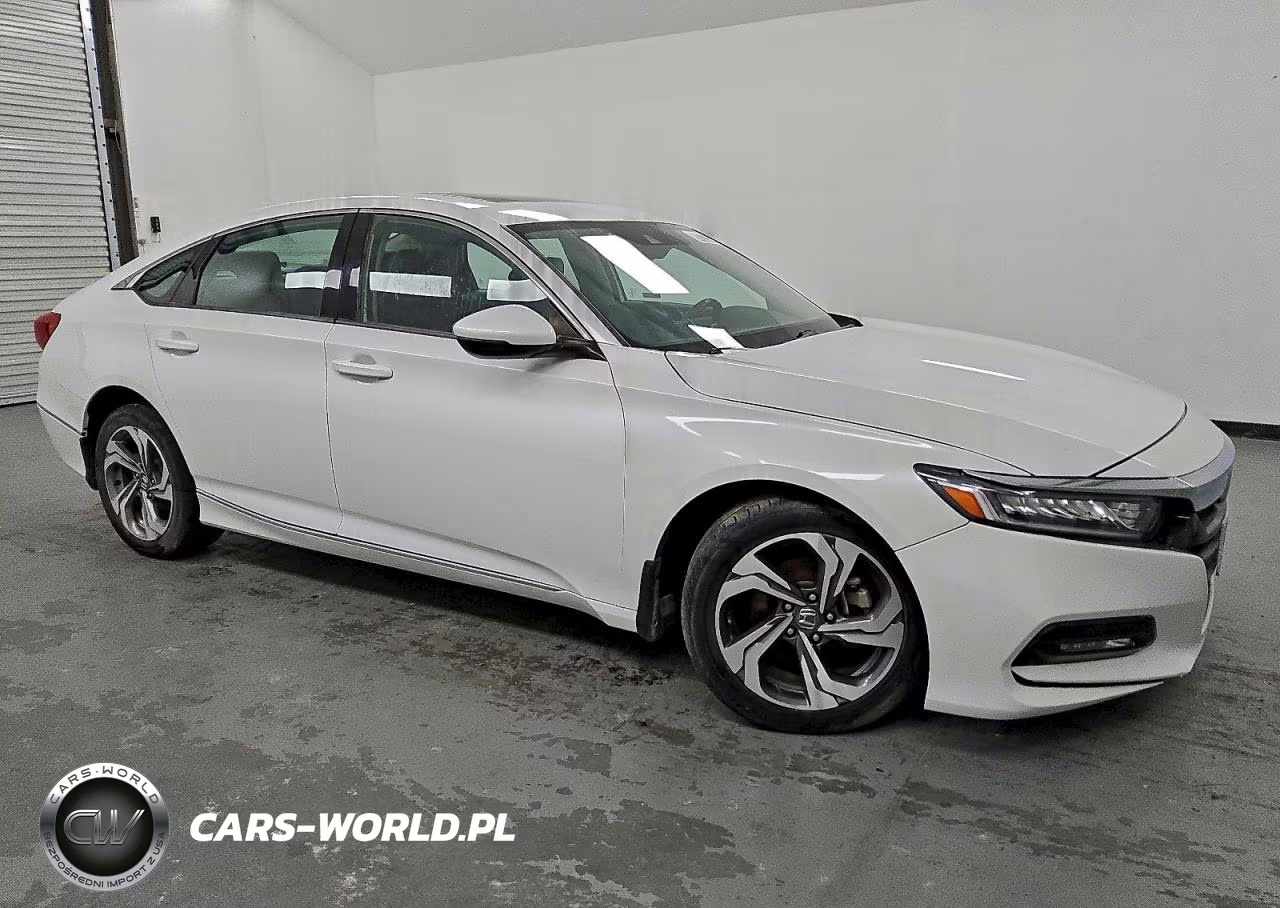 2020 Honda Accord Exl VIN:1HGCV1F50LA040036 - 4