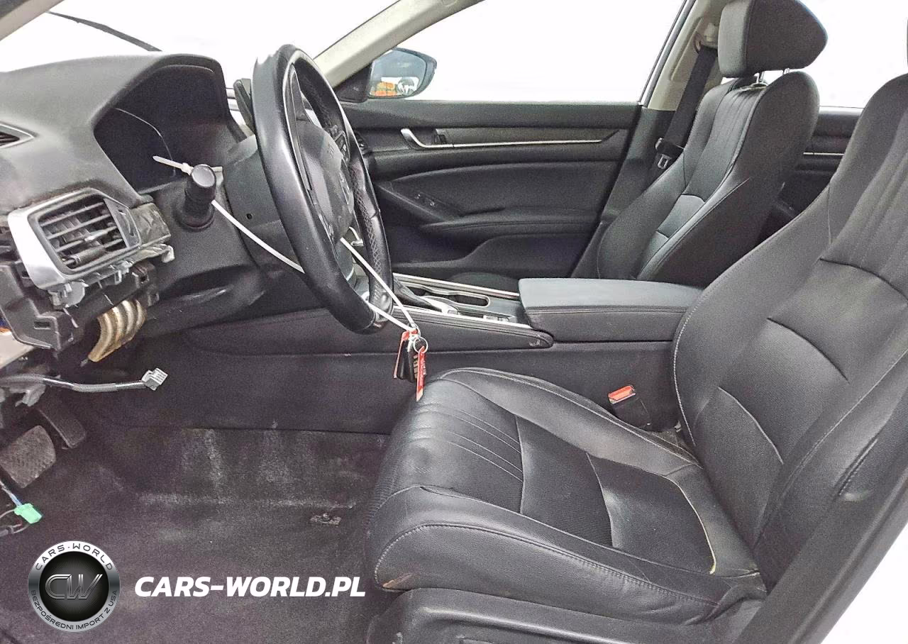 2020 Honda Accord Exl VIN:1HGCV1F50LA040036 - 7