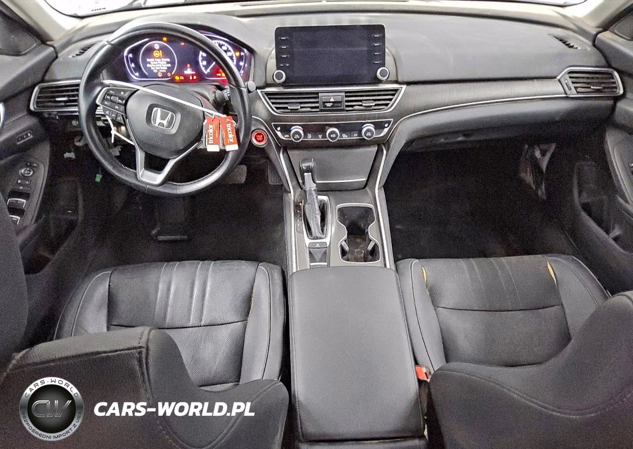 2020 Honda Accord Exl VIN:1HGCV1F50LA040036 - 8