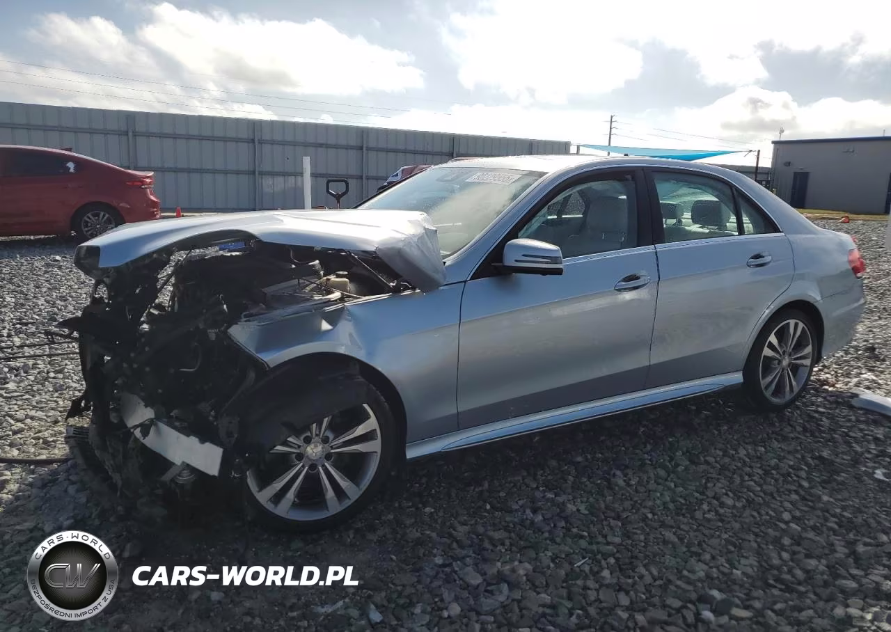 2014 Mercedes-Benz E 350 – zdjęcie 1 z 12