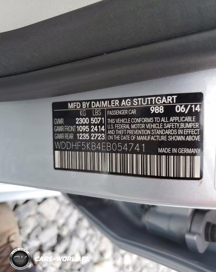 2014 Mercedes-Benz E 350 VIN:WDDHF5KB4EB054741 - 12