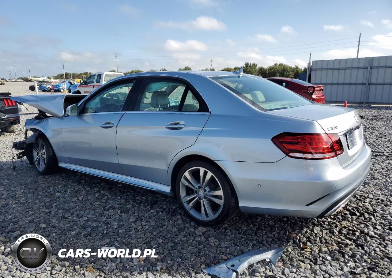 2014 Mercedes-Benz E 350 VIN:WDDHF5KB4EB054741 - 2