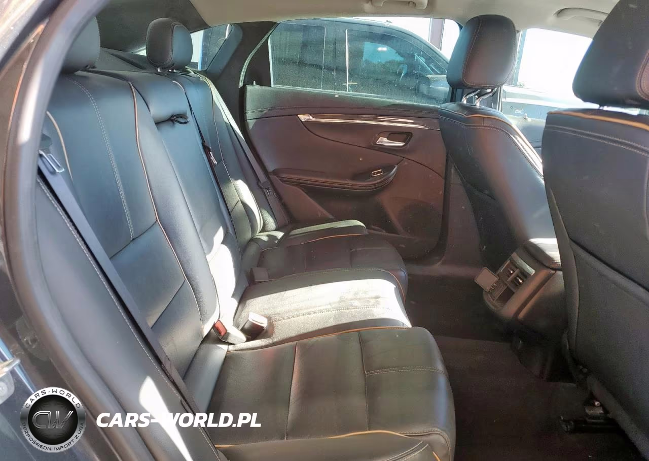 2018 Chevrolet Impala Premier VIN:2G1125S34J9147201 - 10