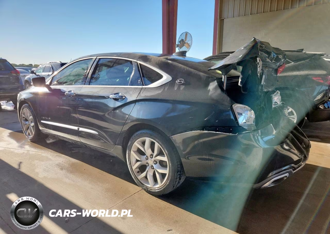 2018 Chevrolet Impala Premier VIN:2G1125S34J9147201 - 2