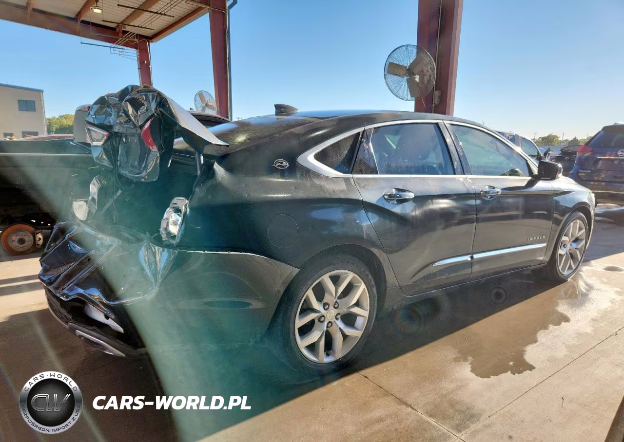 2018 Chevrolet Impala Premier VIN:2G1125S34J9147201 - 3
